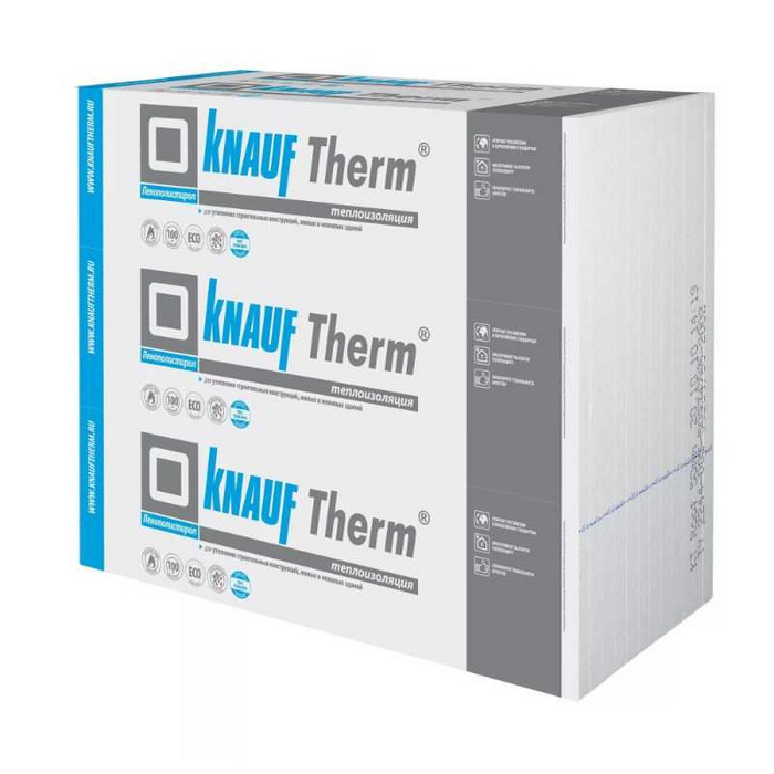 Утеплитель пенополистирол Кнауф Therm 25 Стена 50х1200х1000 мм