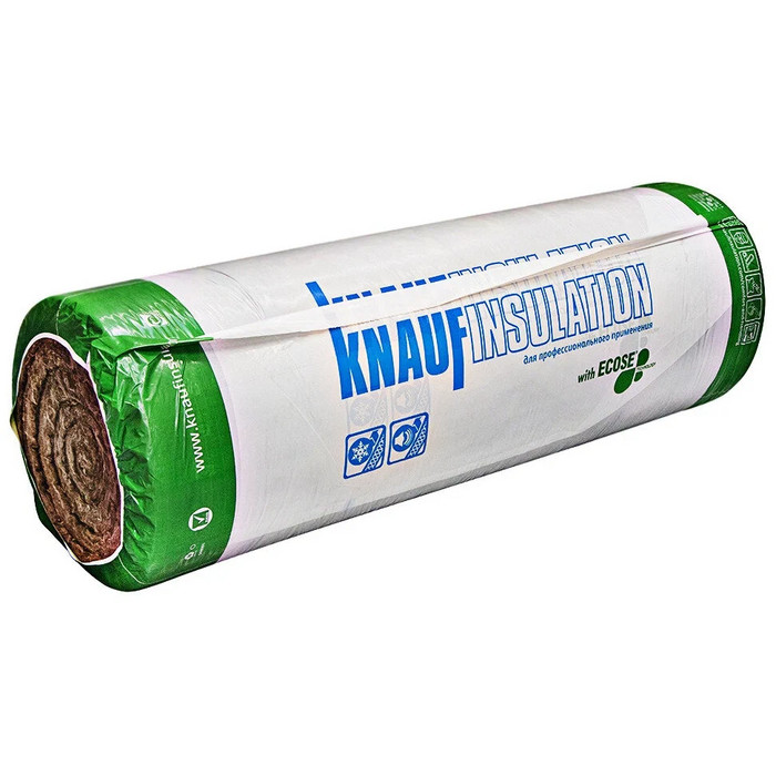 Утеплитель КНАУФ Insulation 1 шт 100х1220х9200 100 мм